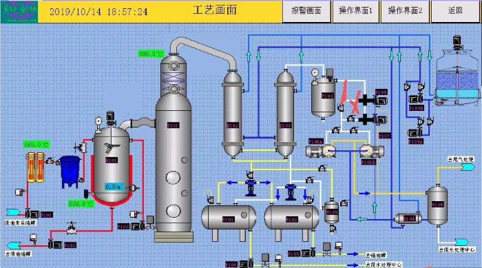 廢油提煉柴油設(shè)備 5噸/天(圖3)